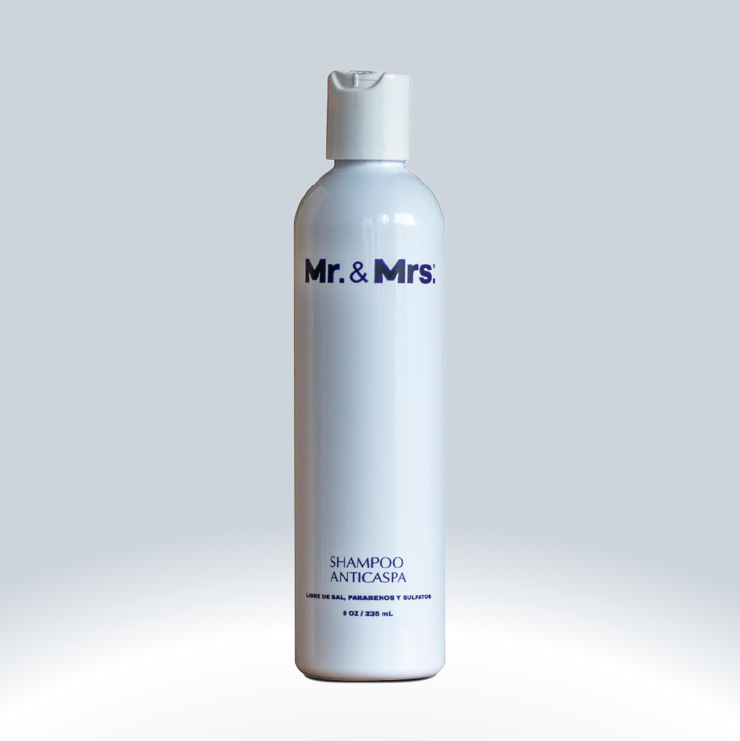 Mr. & Mrs. Shampoo Anticaspa