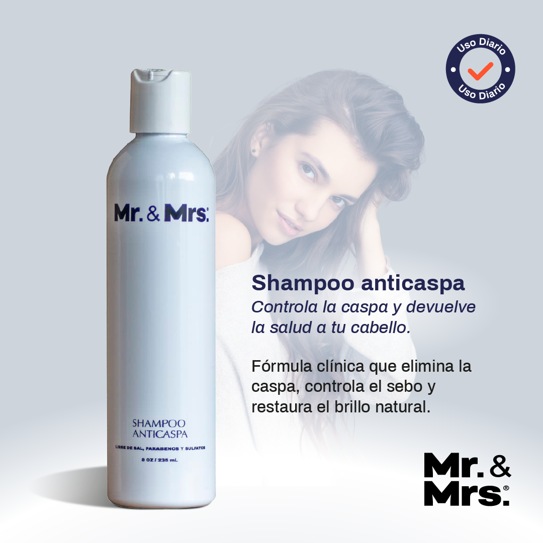 Mr. & Mrs. Shampoo Anticaspa - Imagen 2