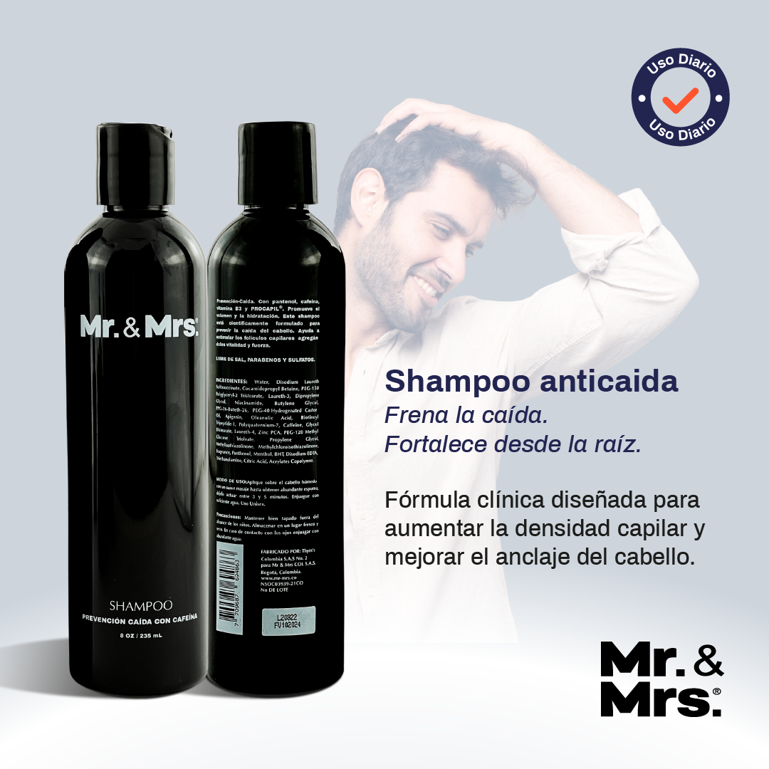 Mr. & Mrs. Shampoo Anticaída - Imagen 2