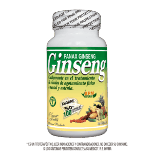 Mr. & Mrs. Ginseng For Women – Energía y Vitalidad Femenina