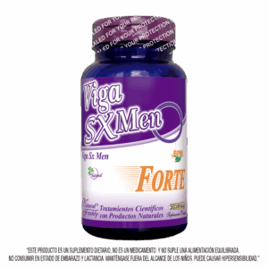Mr. & Mrs. Viga SX Men Forte – Bienestar y Energía Masculina