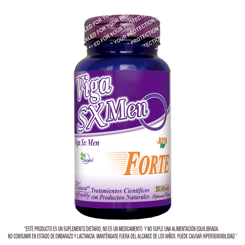 Mr. & Mrs. Viga SX Men Forte – Bienestar y Energía Masculina