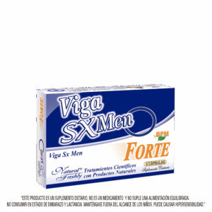 Mr. & Mrs. Viga SX Men Forte – Blister 4 Cápsulas