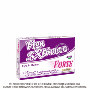 Mr. & Mrs. Viga SX Woman Forte – Blister 3 Cápsulas