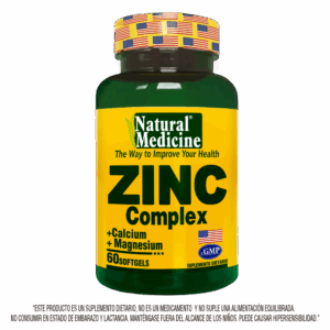 Mr. & Mrs. Zinc Complex Natural Medicine