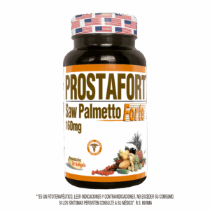 Mr. & Mrs. Prostafort Forte 160 mg – Saw Palmetto